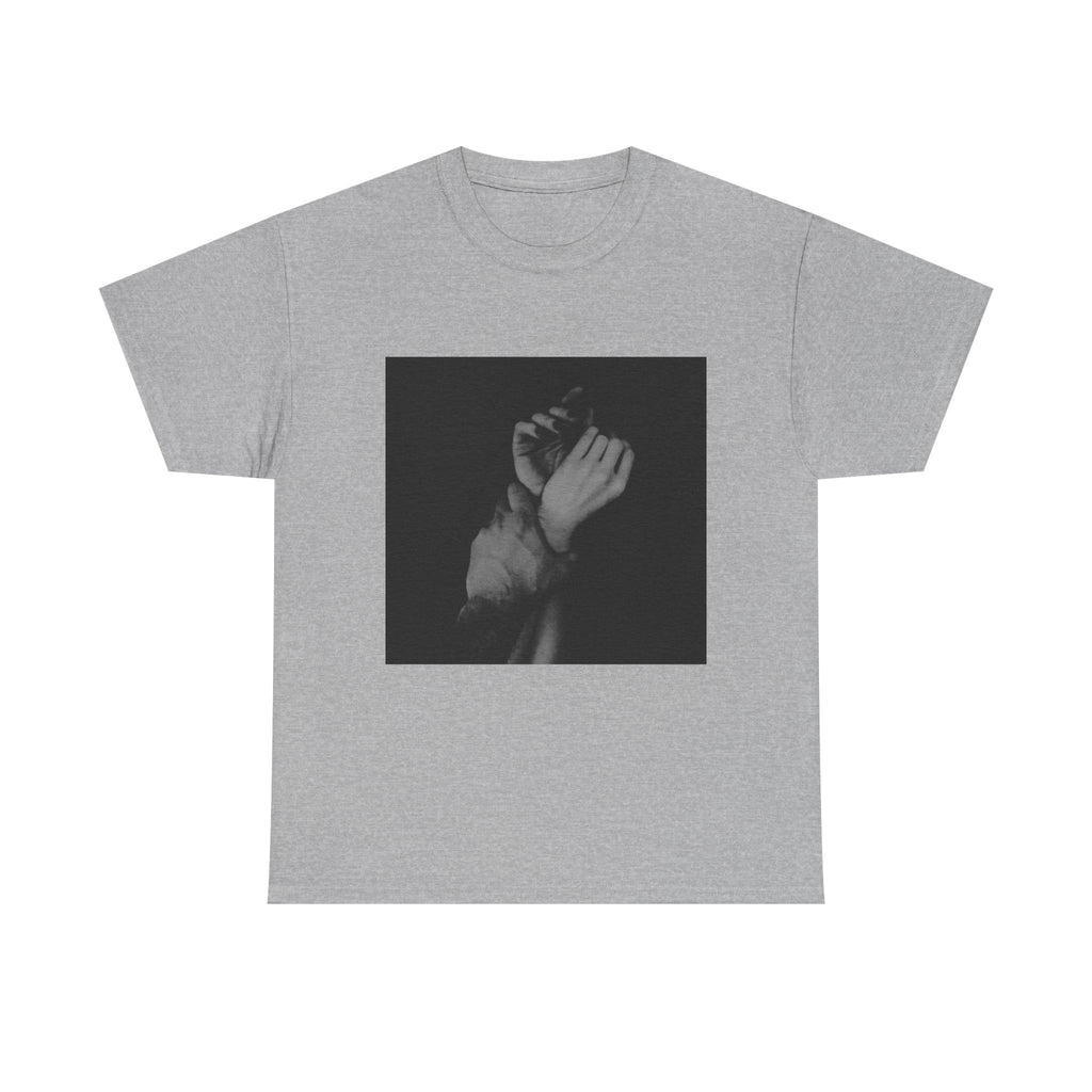 T-Shirt — Mystic Rider Reading a Glowing Book
