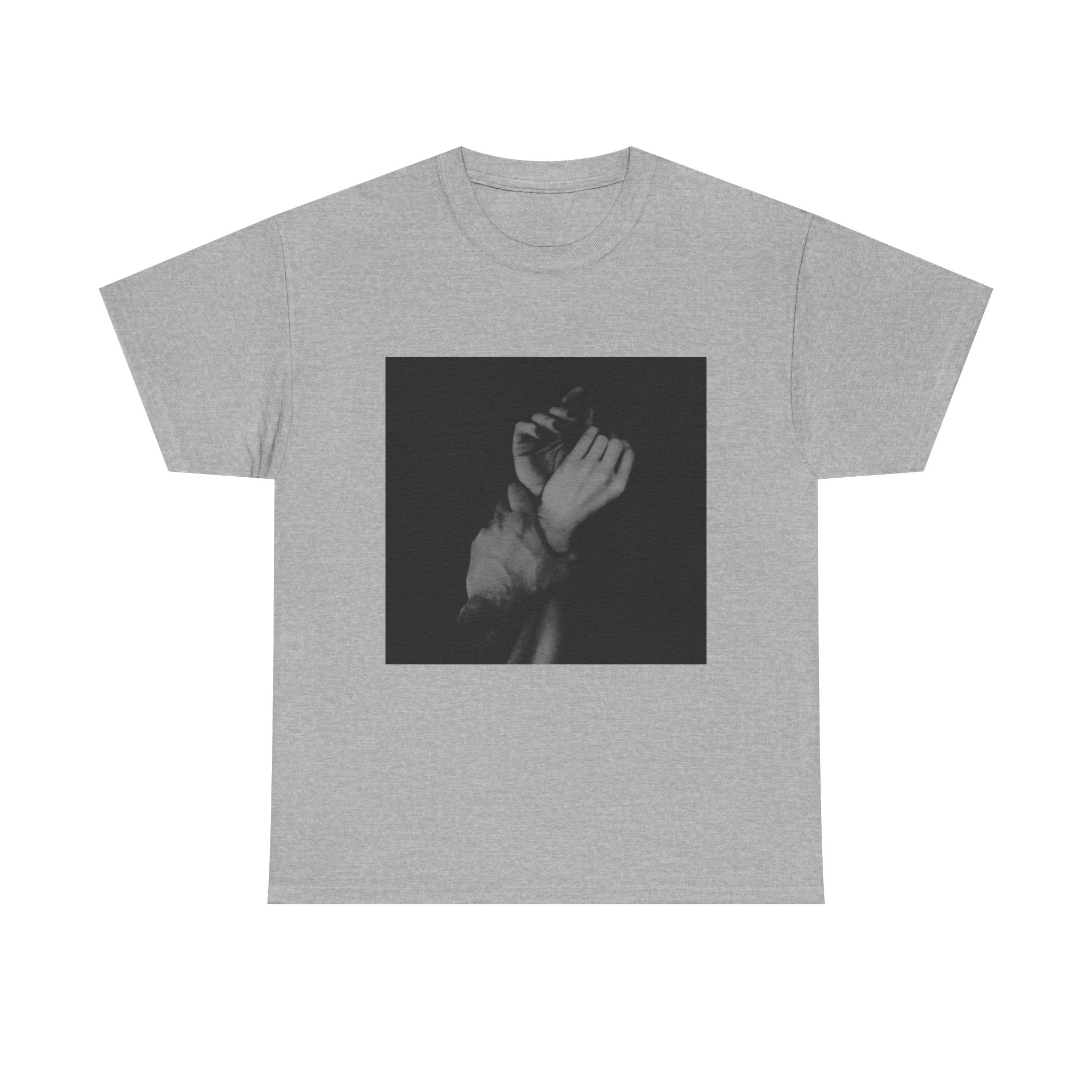 T-Shirt — Mystic Rider Reading a Glowing Book