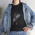T-Shirt — Mystic Rider Reading a Glowing Book