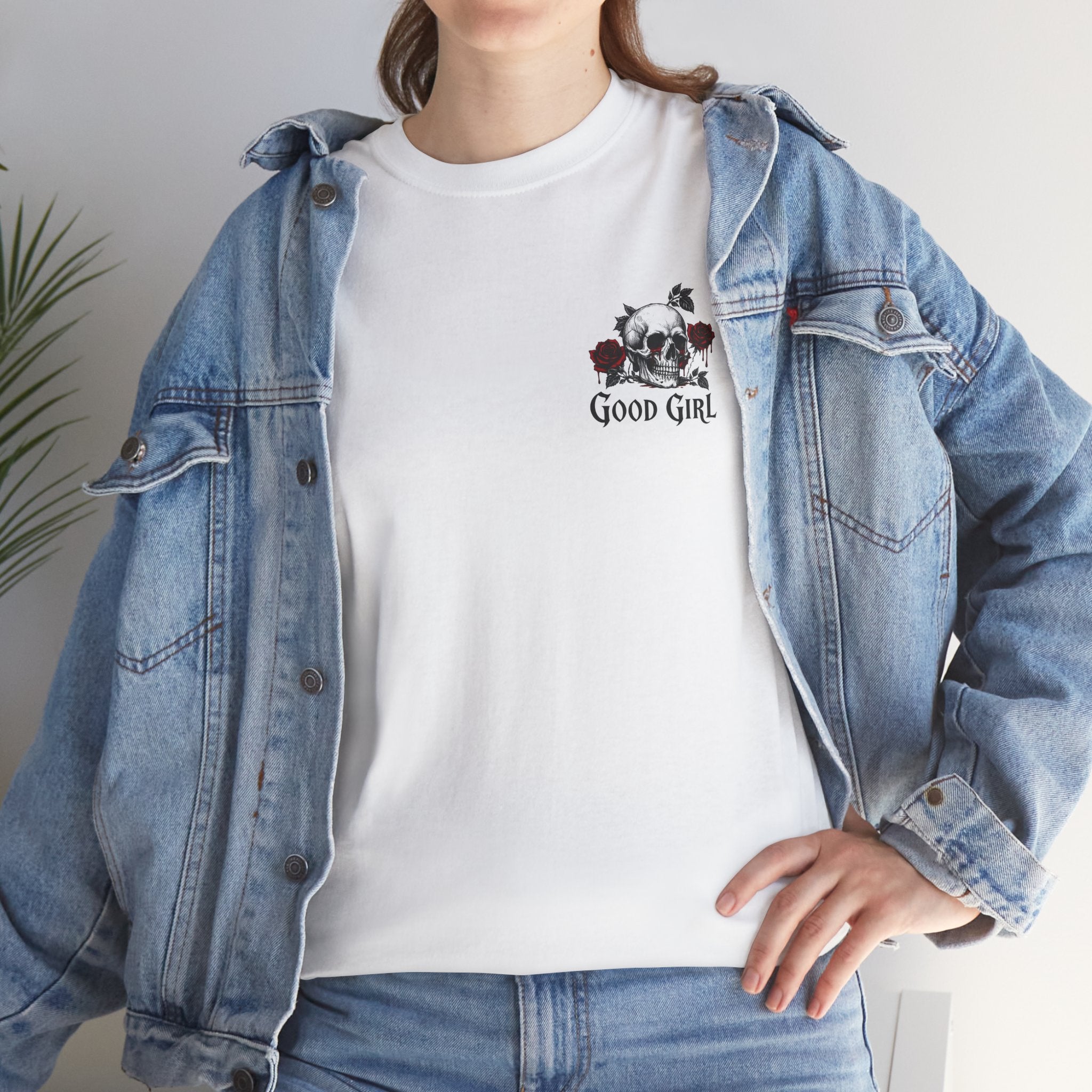 Good Girl Book Tee — "Spread Those Pages Like a Good Girl" Graphic T‑Shirt