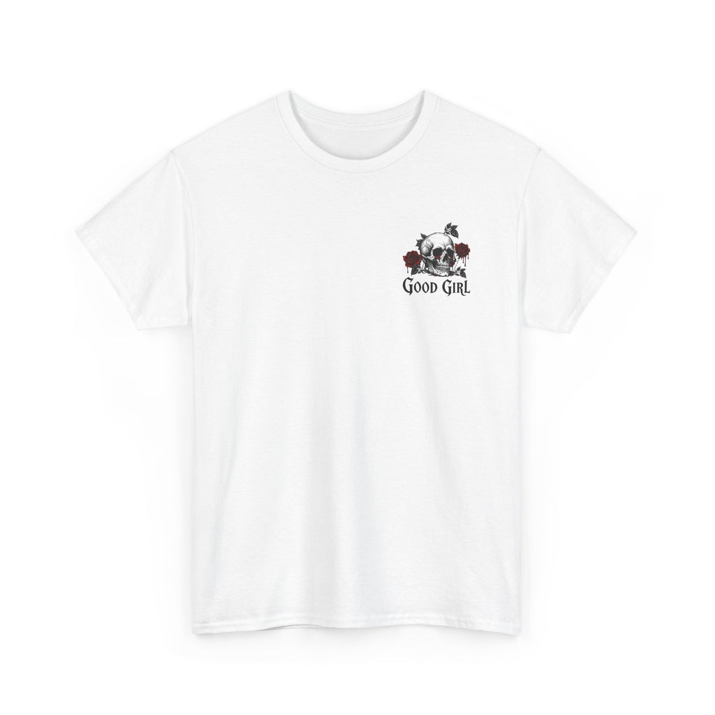 Good Girl Book Tee — "Spread Those Pages Like a Good Girl" Graphic T‑Shirt