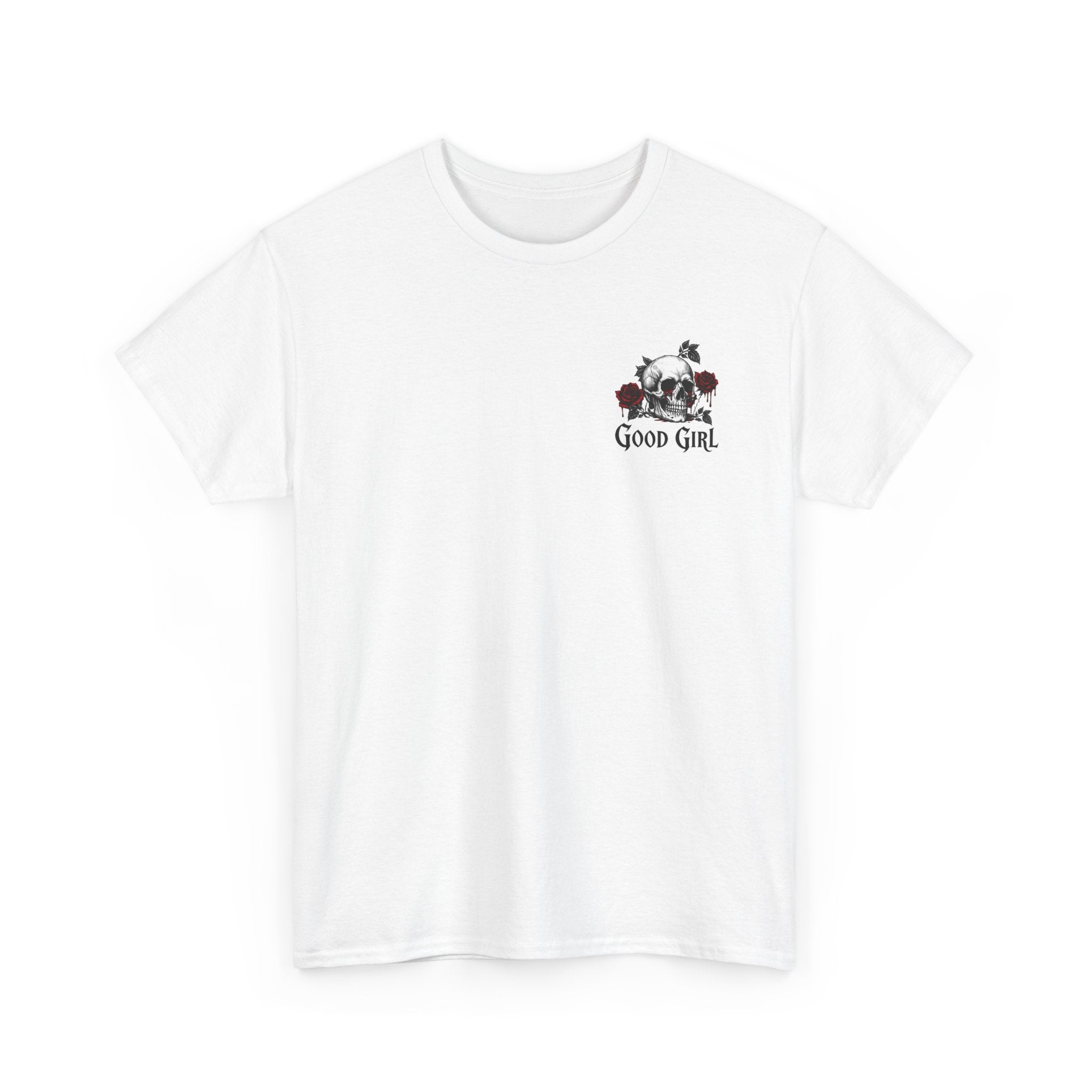 Good Girl Book Tee — "Spread Those Pages Like a Good Girl" Graphic T‑Shirt