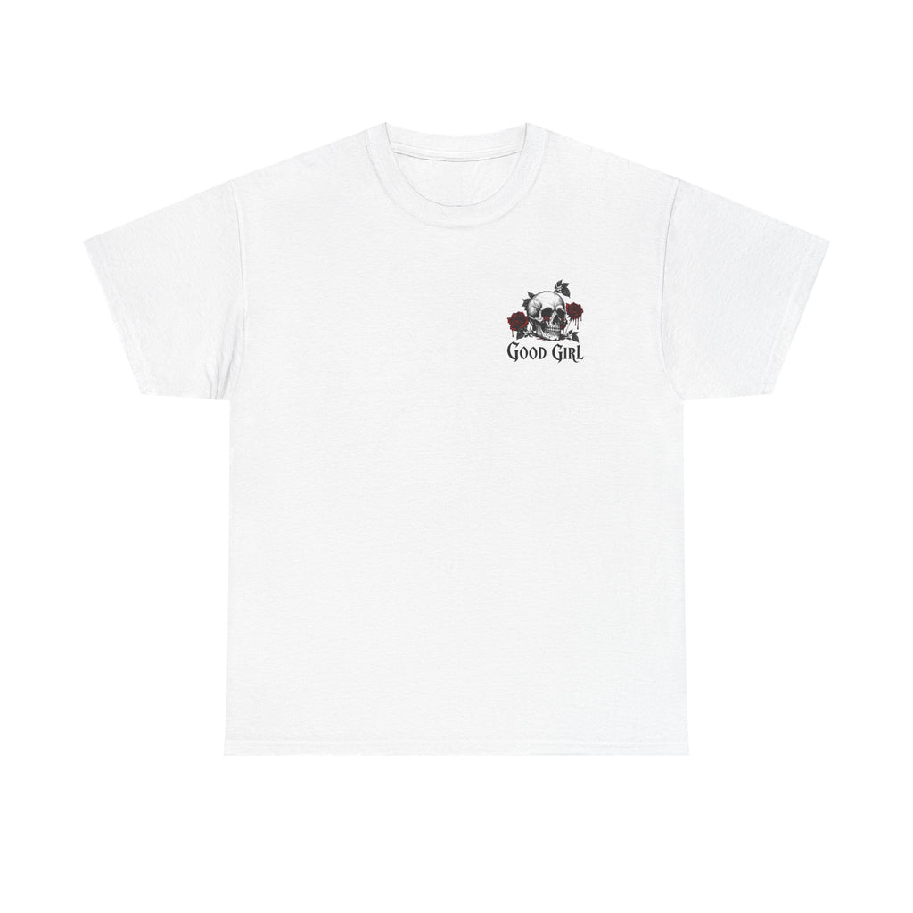 Good Girl Book Tee — "Spread Those Pages Like a Good Girl" Graphic T‑Shirt
