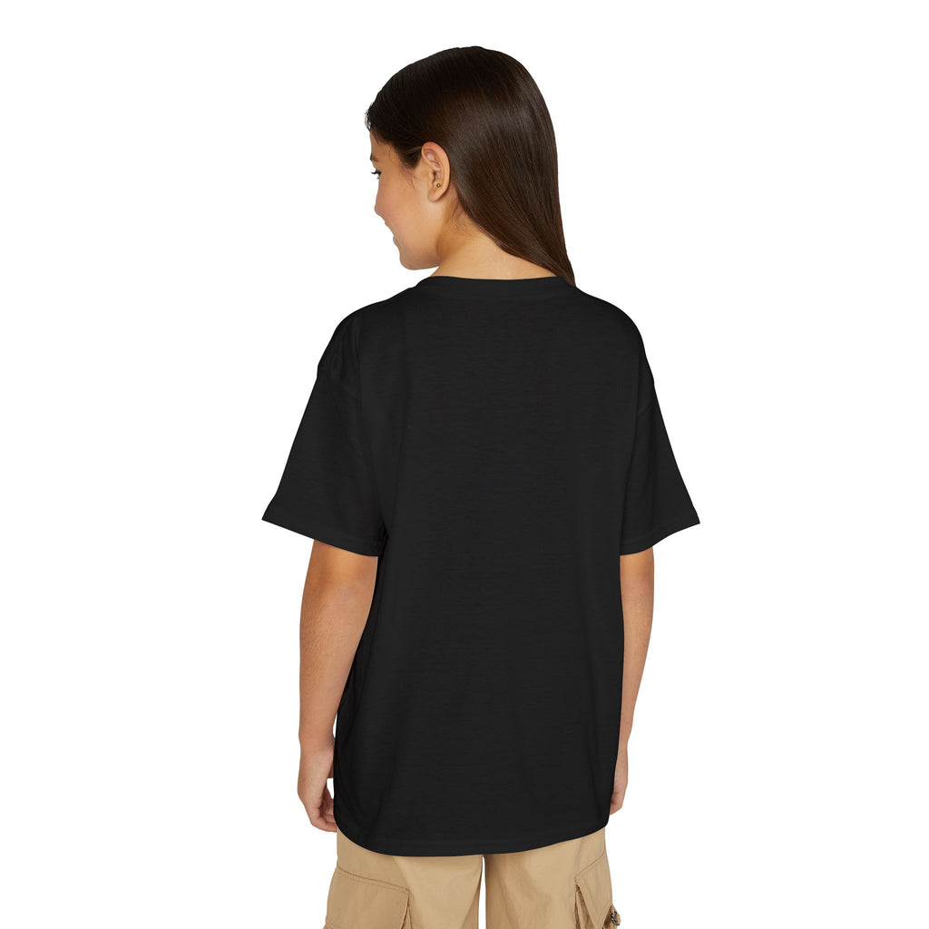 Galaxy Night Kids T-Shirt — Cute Alien Friends Graphic