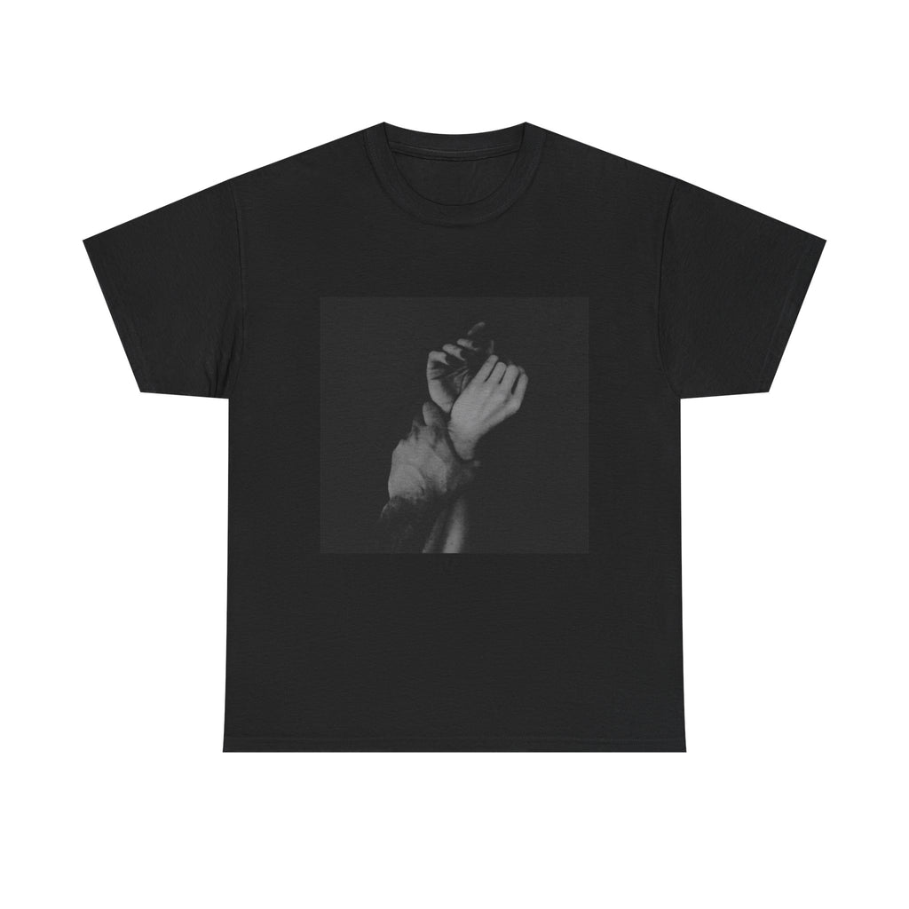 T-Shirt — Mystic Rider Reading a Glowing Book