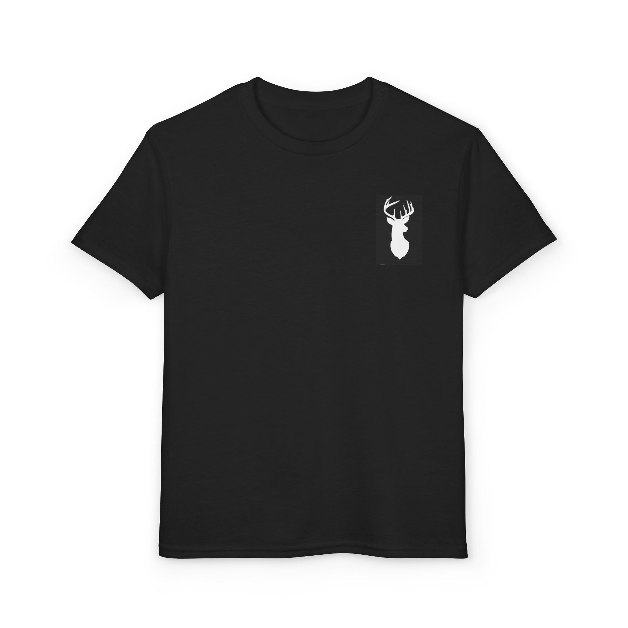 Youth T-Shirt — Patriotic Deer Buck Graphic Tee