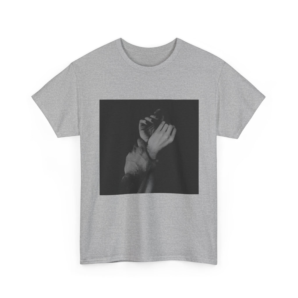 T-Shirt — Mystic Rider Reading a Glowing Book