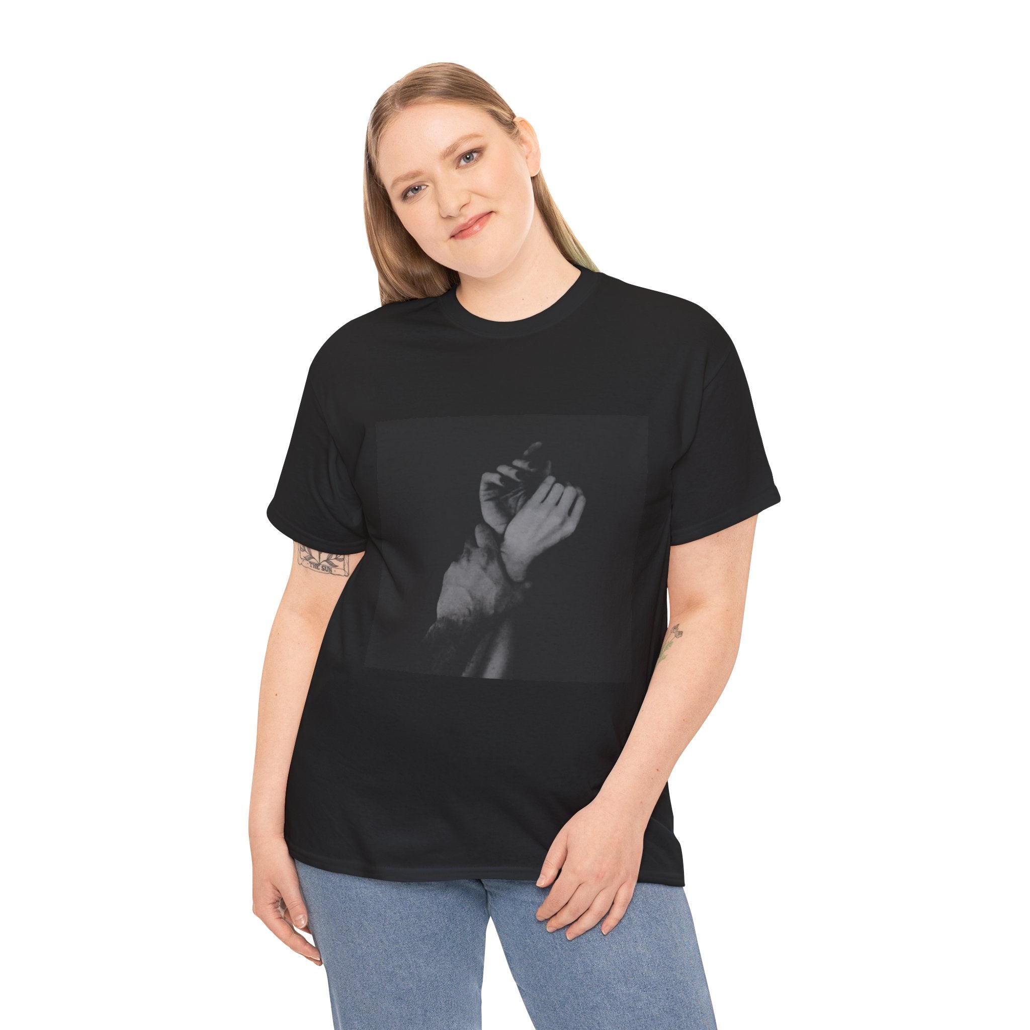 T-Shirt — Mystic Rider Reading a Glowing Book