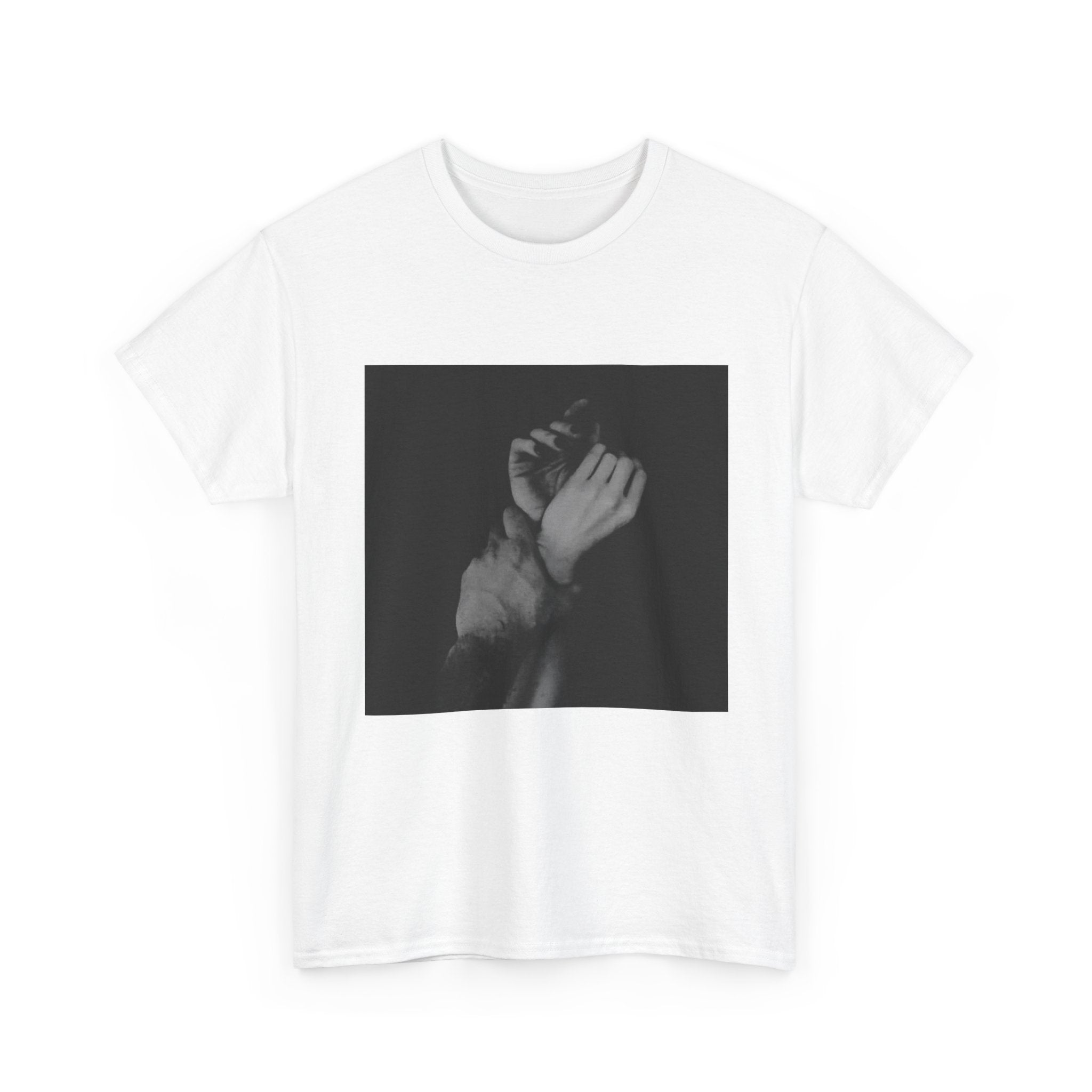 T-Shirt — Mystic Rider Reading a Glowing Book