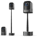 Portable Projector Android Native 1080p Support 4K  Built in Stand WiFi and Bluetooth for Home Theater with HDMI USB  Model:TS1