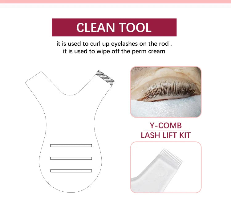 ICONSIGN 3-5 Minutes Quick Lash Perm Lash Lift Eyelash Perming Set New Version Lash Lift Kit Cilia Beauty Makeup Tools