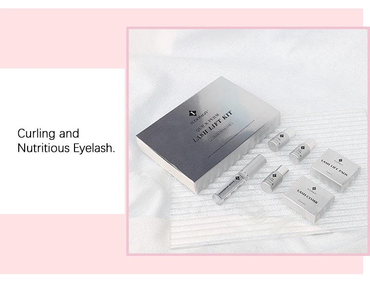 ICONSIGN 3-5 Minutes Quick Lash Perm Lash Lift Eyelash Perming Set New Version Lash Lift Kit Cilia Beauty Makeup Tools